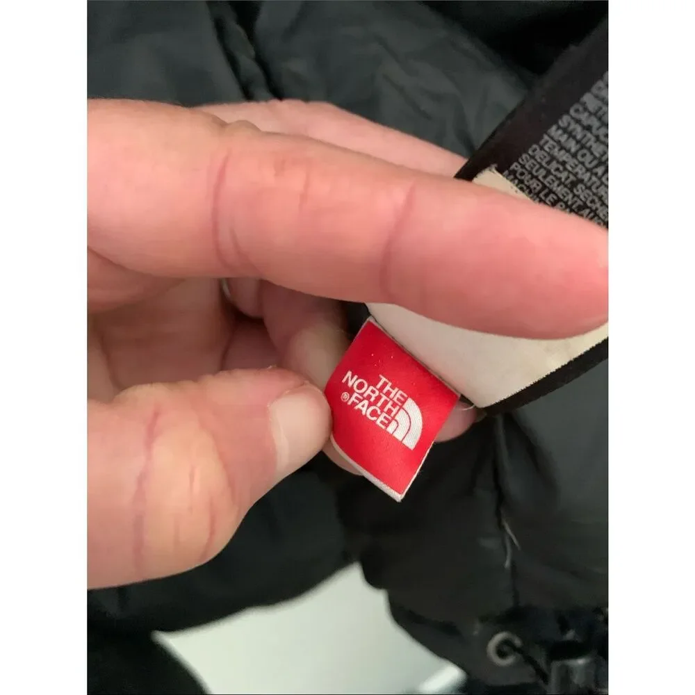 The North Face Men’s Black Hooded Down Insulated Parka Jacket XXL